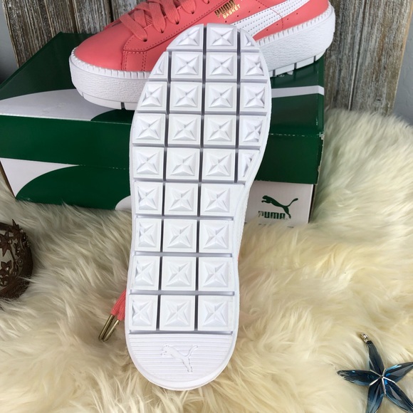 🌟CLEARANCE 🌟 PUMA | Platform Sneakers | Pink - Picture 7 of 8